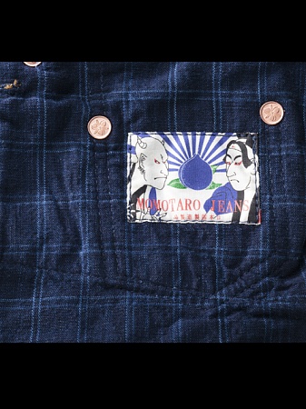 картинка Momotaro G004-MB Old Blue Indigo от магазина  Finedenim